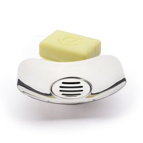 Мыльница Weis Seifenschale aus Edelstahl 13890