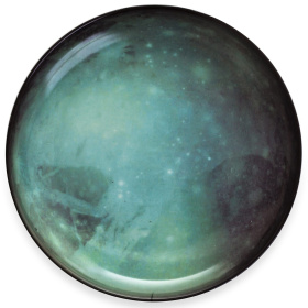 Тарелка обеденная Seletti Cosmic Diner Pluto Dinner Plate 10827