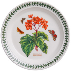 Тарелка десертная Portmeirion Botanic Garden Begonia Deuringerii BGCW05072-42