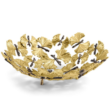 Блюдо Michael Aram Butterfly Ginkgo Bread Basket (арт. 175895)