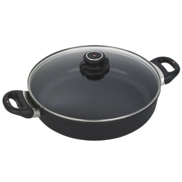 Сотейник с крышкой Swiss Diamond XD+ Nonstick Square Saute Pan Induction (арт. XD6628iC)