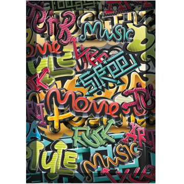 Коврик Fini.Cop Emozioni d'Artista Tappetino Street Art FCP/440782