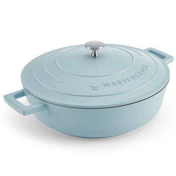 Сотейник KitchenCraft MasterClass Sky Blue Shallow Casserole Dish (арт. MCMSCRD28SKY)