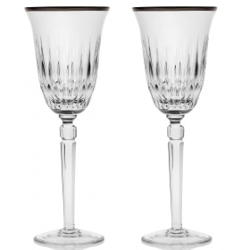 2 хрустальных бокала для вина Avdeev Crystal Коллекция "Барселона" С599/4п