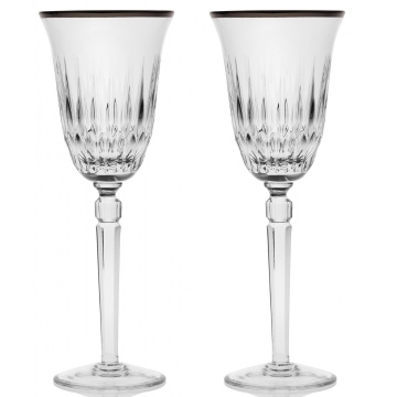 2 хрустальных бокала для вина Avdeev Crystal Коллекция &quot;Барселона&quot; С599/4п