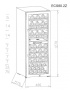 Винный шкаф La Sommeliere ECS80.2Z. фото 7