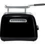 Тостер KitchenAid 2-Slice Toaster Onyx Black KMT221OB. фото 8