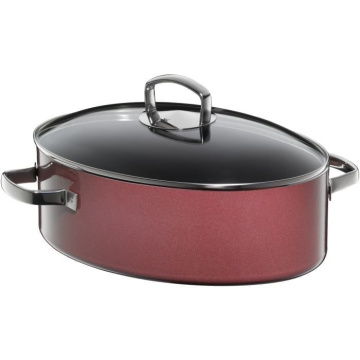 Жаровня WMF Fusiontec Oval Roaster Rose Quartz w.lid 3201111937