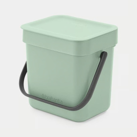 Ведро для мусора Brabantia Sort & Go Waste Bin Jade Green 211683