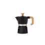 Кофеварка гейзерная KitchenCraft La Cafetière Venice 3 Cup Espresso Maker Black LCVEN3CPBLKW. фото 2