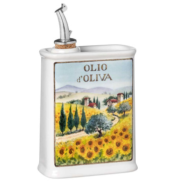 Бутылка для масла Nuova Cer Oliera Girasoli 9502-OFR