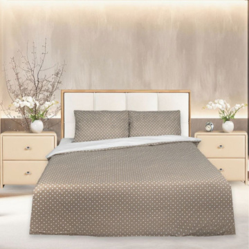 Постельное белье Alma Pois Cotone Biancheria da letto var.13 marrone DBN/440664