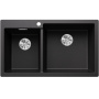 Кухонная мойка Blanco Pleon 9 Silgranit Anthracite 523057. фото 1