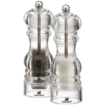 Набор мельниц Peugeot Nancy Duo de moulins à poivre et à sel manuels en acryl 2/900818