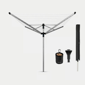 Сушилка для белья Brabantia Rotary Dryer Lift-O-Matic Advance Metallic Grey 100260