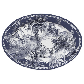 Блюдо овальное Baci Milano Versailles Oval Serving Plate SER1.VER01