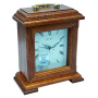 Настольные часы Seiko Quartz Table Clock QXG337ZN. фото 5
