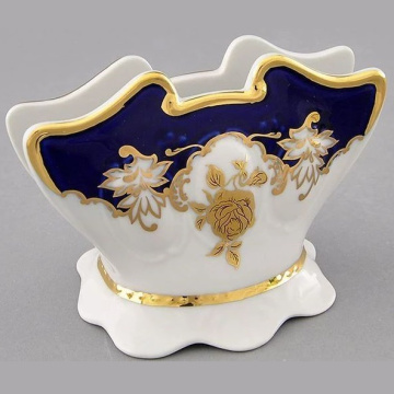 Подставка для салфеток Leander Sonata Kobalt + Zlatá Růže 07114621-1457