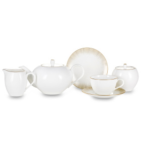 Чайный сервиз Narumi Glowing Gold NAR-51989-4663-Tea set 6/21