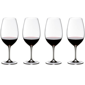 4 бокала для красного вина RIEDEL Vinum Syrah/Shiraz Pay 3 Get 4 Set 5416/30-23