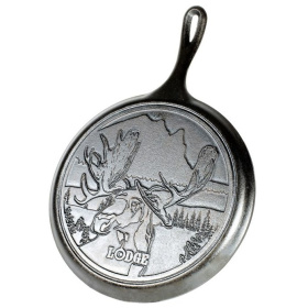 Сковорода для блинов Lodge Wildlife Series Cast Iron Moose Griddle L9OGWLMO