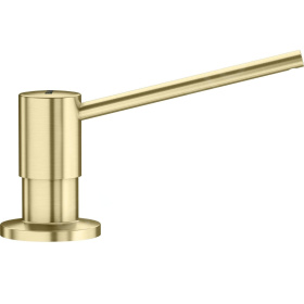 Дозатор моющего средства Blanco Torre PVD Satin Gold 526700