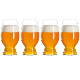 4 бокала для пива Spiegelau Craft Beer Glasses American Wheat Beer Set 4991383