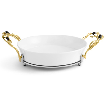 Форма для выпечки Michael Aram Olive Branch Pie Dish (арт. 112485)