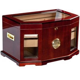 Хьюмидор для сигар Prestige Import Group Chancellor High Gloss Lacquer Humidor