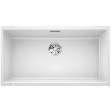 Кухонная мойка Blanco Subline 800-U Silgranit InFino White 523145