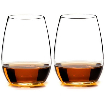 2 бокала для крепких напитков RIEDEL O Wine Tumbler Spirits Set 0414/60