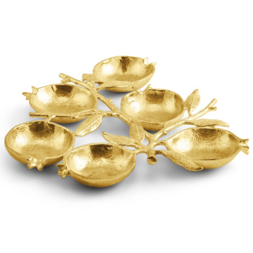 Менажница Michael Aram Pomegranate Seder Plate 175255