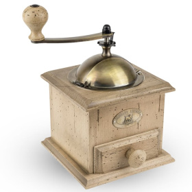 Мельница для кофе Peugeot Antique Manual Coffee Mill  Hand-Aged Beechwood 31152