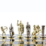 Шахматы Manopoulos Handcrafted Archers Chess Set S10GRE. фото 3