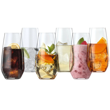 6 бокалов для коктейлей Spiegelau Aunthentis Casual Summer Drinks Set 4800292