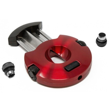 Гильотина для сигар Prestige Import Group XoticEdge Xceed V-Cut Red XEXCD/RD