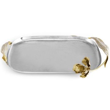 Поднос для закусок Michael Aram Tulip Large Tray 124105