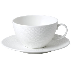 Чашка чайная с блюдцем Wedgwood Gio Teacup & Saucer 40034142
