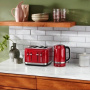 Тостер KitchenAid 4-Slice Toaster Empire Red KMT4109ER. фото 6