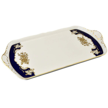 Поднос Leander Sonata Kobalt + Zlatá Růže 07111645-1457