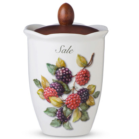 Ёмкость для соли Nuova Cer Frutti di Bosco Barattolo Sale 7370/1-FBO