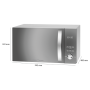 Микроволновая печь Proficook PC-MWG 1176 H. фото 6