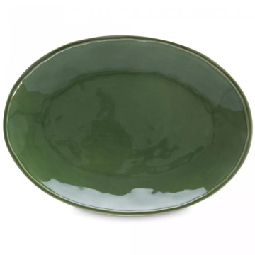 Блюдо овальное Casafina Fontana Oval Platter (арт. FT327-GRN)