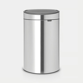 Ведро для мусора Brabantia Touch Bin New Recycle Matt Steel Fingerprint Proof 112867
