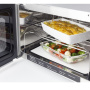 Микроволновая печь Caso MCG 30 Ceramic Chef Black. фото 4