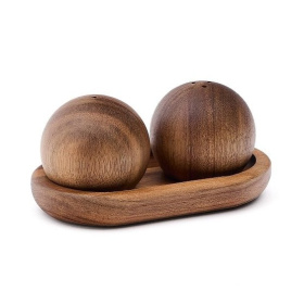 Солонка и перечница La Forma Nukha Salt & Pepper Shakers Set LF-254167