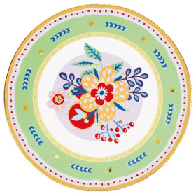 Блюдо для торта Baci Milano Mamma Mia Cake Plate GPL3.MAM02