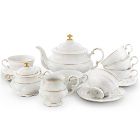 Чайный сервиз Leander Sonata Tenká Zlatá Odbočka 07160725-1139