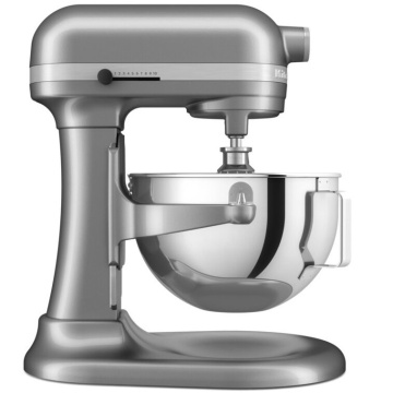 Миксер планетарный KitchenAid 5.5-Quart Bowl-Lift Stand Mixer Contour Silver KSM55SXXCU