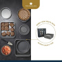 Набор для выпечки KitchenCraft MasterClass Roasting, Baking & Pastry Set MCSPSCAKE7PC. фото 3